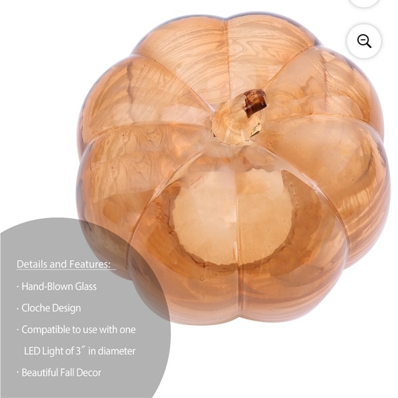 Blown Glass Pumpkins - Picture 6 of 10